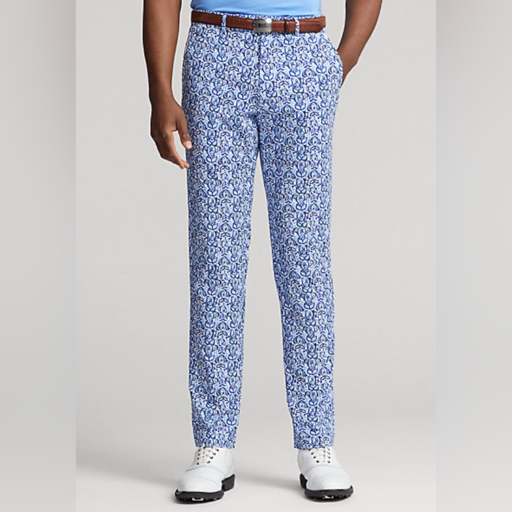 POLO RLX GOLF
Tailored Fit Water-Repellent Pant
